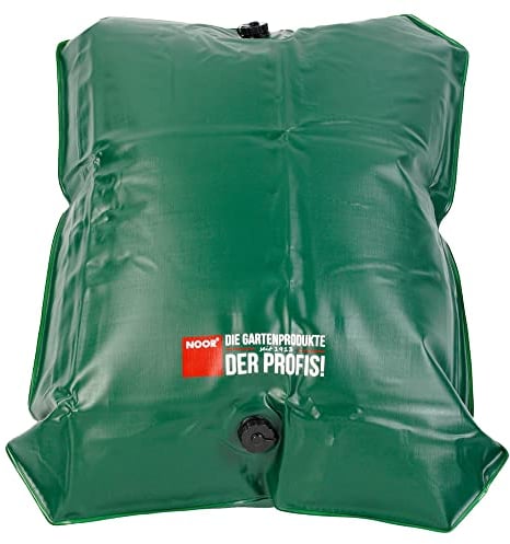 NOOR Bewässerungssystem FROGBAG TOGO - mobiler 80L Wassersack Bewässerungssack für Schubkarre - Bewässerungsbeutel mit Auslassventil & Antirutschmatte - aus robustem UV beständigem PVC 520 g/m²