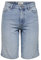 ONLY Damen ONLSONNY HW Wide DNM NAS843 NOOS Shorts, Light Blue Denim, XL