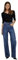 ONLY ONLHOPE EX HW Wide DNM ADD465 Noos Jeans, Medium Blue Denim, 30W / 32L aux Femmes