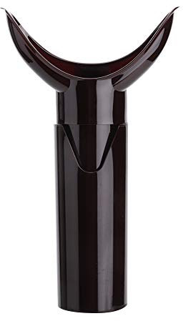 Dispositif de Repulpeur de Lèvre, Rehausseur de Lèvre Portable, Repulpeur de Lèvres Pleines, Outil de Rehausseur de Lèvre D'aspiration de Pompe à Lèvres, Outil de Beauté Manuel(cramoisi)