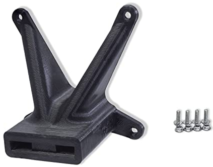 3IDEE Adaptateur VESA Compatible avec Moniteur HP (34f Curved) - kit de vis Inclus - 75x75mm (Black)