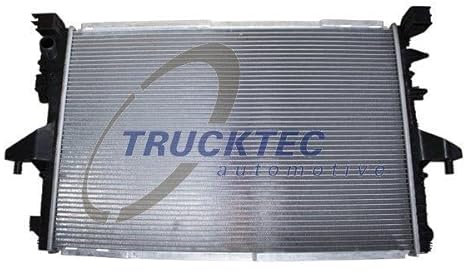 TRUCKTEC AUTOMOTIVE Kühler Motorkühlung Kühler Wasserkühler Motorkühler Netzbreite 468mm Netzlänge 710mm Netztiefe 26mm 07.40.124
