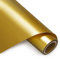 HTVRONT Gold Vinyl Roll, 12 x 5ft, Permanent Adhesive Vinyl for Cup, Window & Home Deco, DIY Projects