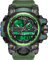 findtime Militär Große Armbanduhr Herren Uhren Analog Digitaluhr 5 ATM wasserdichte Outdoor Taktische Sportuhr mit Wecker Datum 12/24H LED Stoppuhr für Männer Jungen Silikonband