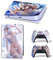 FXCON Anime Aufkleber Skin Für PS5 Digitale Ausgabe Konsole Und 2 Controller Vinyl Cover Skins Wraps, Blasenfrei, Langlebig, Kratzfest 64768 Blasenfrei