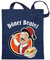 Beutel Navy - Döner Tasche Bedruckt - Langer Henkel - Jutebeutel zum Einkaufen - Shopping - Tragetasche - Stoffbeutel - Umhängetasche - Döner Kebab