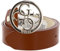 GUESS Adjustable Belt W95 Cognac - kürzbar