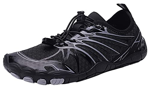 Badeschuhe, Wasserschuhe Badeschuhe Herren Aquaschuhe Herren Barfuss Schuhe Damen Badeschuhe Kinder Wasserschuhe Herren Strand Gadgets Urlaub Schlauchboot Strandschuhe Damen Barfußschuhe Herren
