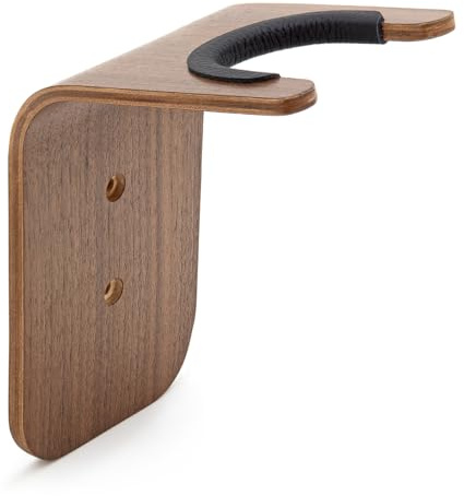 Gitarrenwandaufhänger, handgefertigt, einzigartiges Design, gebogenes Holz, Gitarrenaufhänger, Wandhalterung, Gitarrenhalter, Akustikgitarre, Zubehör, Ukulele, Wandhalterung, Ständer, Wandhalterung