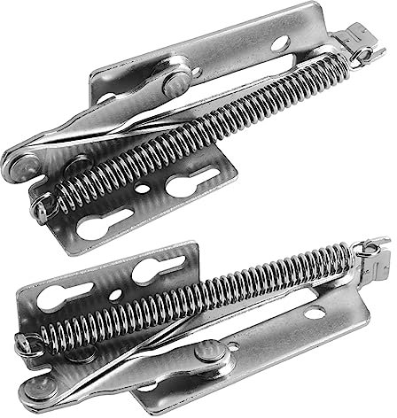 Schranktürscharnier, 1 Paar 80 Grad Klappbett Schrank Schrankscharnier Kleines Sofa Federscharnier Möbel Hardware Zubehör