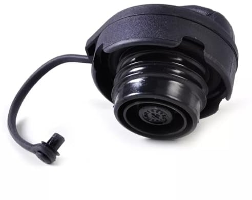 Tappo Benzina Diesel, Tappo Benzina per Auto, Tappo del Serbatoio del Carburante, Tappo Serbatoio Benzina, Tappo Serbatoio con Cinturino di Fissaggio non Bloccabile, Compatibile con VW Golf Jetta Audi