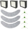 iRobot Ersatz-Zubehör-Set, kompatibel mit Roomba Combo J7+ Plus/J9+ Plus/Combo 10 Max Roboter-Staubsauger, 3 Wischpads, 3 HEPA-Filter, 4 Seitenbürsten