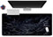 Tapis Gamer Antidérapant Grand Tapis de Souris Tapis de Souris Anime Tapis de Bureau Tapis de Clavier Souris Sous Main de Bureau Tapis Ordinateur Comic Girl Mouse Pad (900MM*40MM*3MM) (Noir)