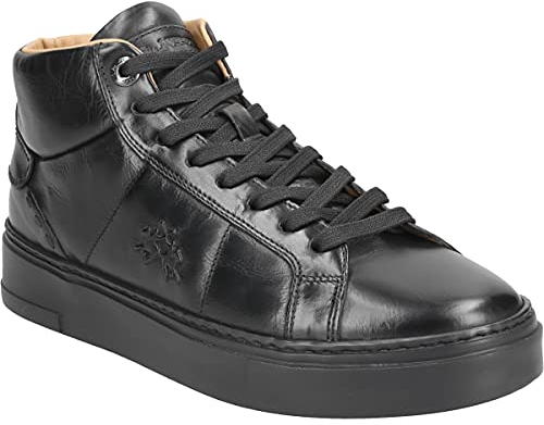 La Martina Sneaker LFM212.062.3430, Glattleder, Schwarz, Herren EU 40