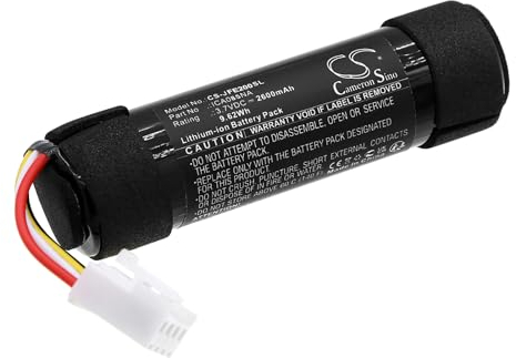 TECHTEK Battery 2600mAh compatible with [JBL] Flip Essential 2, JBLFLIPES2 replaces ICA085NA