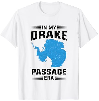 Drake Passage Antarktis Kap Horn Südpol T-Shirt