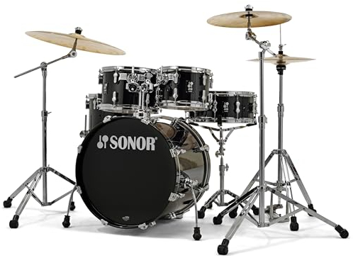 Sonor AQ1 Studio Set PB Black - Drum-Set