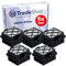 Trade-Shop - 5 filtri HEPA/filtro igienico/filtro dell'aria compatibile con Kärcher VC 5, VC 5 Premium aspirapolvere a batteria sostituisce 2.863-240.0