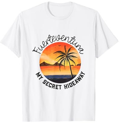 Geheimer Ort Fuerteventura T-Shirt