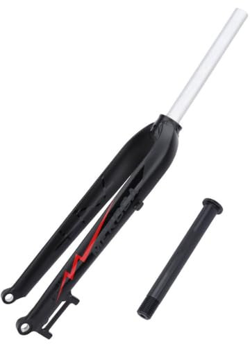 Forcella Rigida 26 27,5 29 Forcella per Mountain Bike Perno Passante 15X110mm Forcella Boost 1-1/8 Freno A Disco Dritto