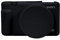 Étui de protection en silicone pour appareil photo Sony ZV-1, ZV1 avec capuchon d'objectif amovible pour appareil photo numérique Sony ZV 1