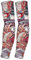 RU-X Mangas para Brazos con Ttuaje,Mangas para Brazos Protección Sol o Frio,Manguitos Ciclismo Hombre Mujer para Golf,Deportes,Bicicleta,Portero