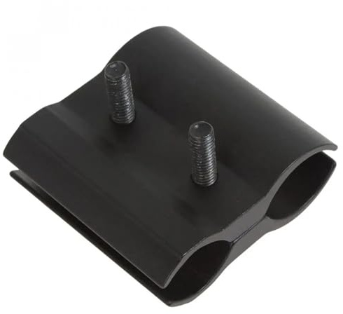 AOLUOER Taschenlampenhalterung aus Aluminiumlegierung for 11-23 mm Taschenlampen/Lasertaschenlampen mit Inbusschlüssel, Taschenlampen-Clipklemme