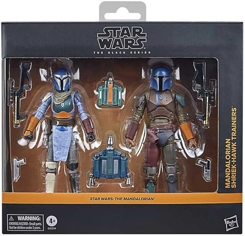 Star Wars Black Series: Mandalorian Shriek- Hawk Trainers (The Mandalorian) by Hasbro