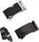 CALLYSONIC Gürtelschnalle Herren, Schwarz Gürtelschnalle 40mm, Ersatz Gürtelschnalle, Ratsche Automatik Gürtelschnallen, Belt Buckle, Herren Gürtel Zubehör