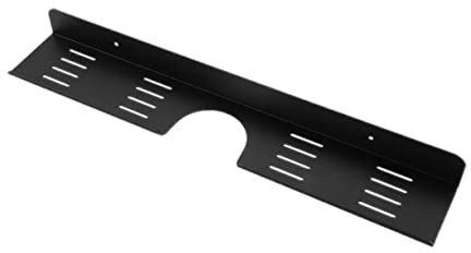 MAGICLULU Support Mural pour Miroir De Salle De Bain 50 Cm Noir Facile À Assembler