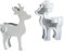 Weihnachtselch-Silikonformen, 3D-Weihnachts-Hirsch, handgefertigte Kerzenherstellung, Thema, Aro-Kuchen, Weihnachtsform für Fondantharz