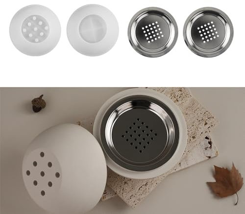 HNLMZ Stampi in silicone, stampi sferici in silicone, stampi per calcestruzzo, stampi per lavori fai da te