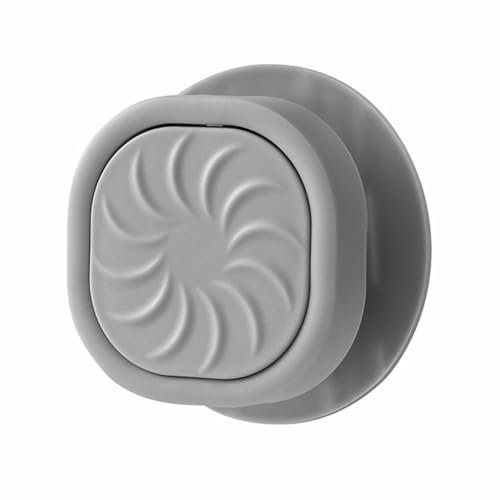 Drehbarer Müllsack-Befestigungsknopf, fester Griff für Müllbeutel