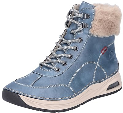 Rieker Damen 44530 Schnürstiefel