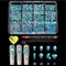 Nagel-Strasssteine-Set, Strass-Nagelkunst-Set | Glänzende Strasssteine ​​für Damen-Nageldekoration,Artistic Sense Strass-Charm-Schmuck für den täglichen Gebrauch, Arbeit, Dating, Schule und Party