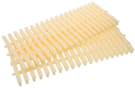 PAMINGONO Professioneller Poolrost Schwimmbadzubehör Rutschfest Kleine Sicherheits Poolroste Aufstellpool Poolabdeckung Witterungsbeständig Effektiv Entwässernd