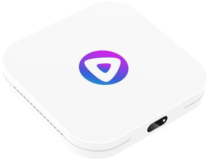 Android 13.0 TV Box, LEFFOT M1 4K Ultra HD Streaming Device for TV, 2GB RAM 16GB ROM, IPTV Box with 2.4G & 5G WiFi 6, BT 5.0, HDR10, Rockchip RK3528 Quad Core ARM Cortex-A53, for Netflix YouTube 3D