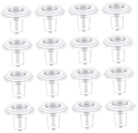 DOITOOL 40pièces Bouchon De Rail Inférieur pour Stores Horizontaux Embouts De Cordon pour Stores Accessoires pour Rideaux Et Tringles