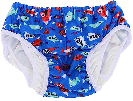 FRCOLOR Pannolini Da Nuoto Riutilizzabili Per Ragazzo Ragazza Ragazza Pantaloni Morbidi e Traspiranti Per Piscina Lavabili e Impermeabili