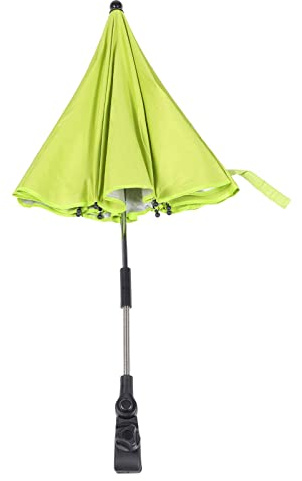 HANABASS Regenschirm Mit Uv-schutz Für Kinderwagen Buggys Und Stühle Verstellbare Klemme Für Sonnenschutz