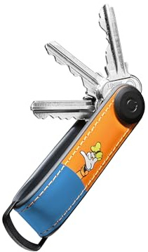 orbitkey Disney™ Hybrid Leather Key Organiser - Goofy™