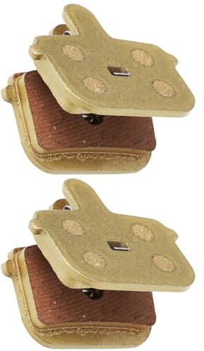 LT Easiyl 1Pair/2Pairs E-Bike Copper-based Full Metal Brake Pads Compatible with Kugoo G-Booster