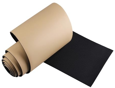 SUKITMISO Garagen Wandschutz 2m x 20cm x 4mm Türkantenschutz Selbstklebend, Wasserabweisend Anti-kollision und Anti-reibung Türkantenschutz für Auto und Garagenwand