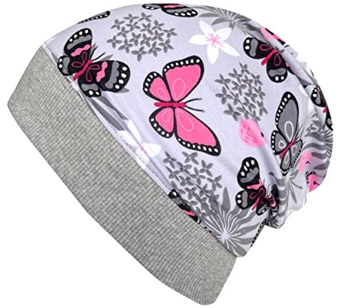 Wollhuhn ÖKO Leichte Mädchen/Jungen Beanie-Mütze Bündchen Elastisch Übergangszeit/Sommer Kinder-Mütze Baumwolle (Öko-Stoffe, Bio)