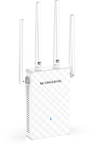WONLINK-WLAN Verstärker-1200Mbit/s-WLAN Repeater-XLDE-3503W12
