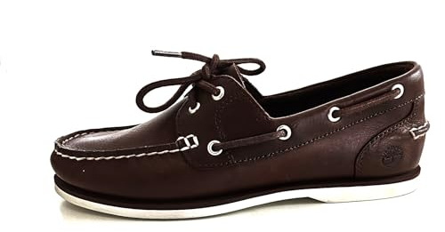 Timberland Classic Bootsschuh Women A2Q9XEI, Rotbraun, Glattleder Braun Gr. 42