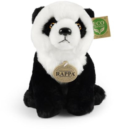 Rappa Plüsch Panda Kuscheltier 23 cm umweltfreundlich weiches Spielzeug