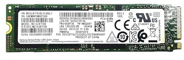 Samsung 1TB SSD PM981a, NVMe M.2 2280, PCIe 3.0 x4, disque dur interne, jusqu'à 3500 Mo/s