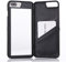 W7ETBEN iPhone 7 Plus Case, iPhone 8 Plus Case,Hidden Back Mirror Wallet Case with Stand Feature and Card Holder for Apple iPhone 7/8 Plus 5.5“ (Black)