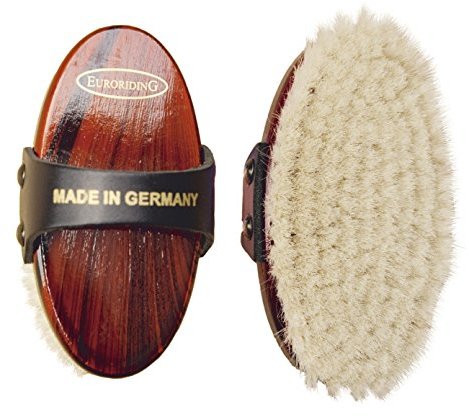 Kardätsche Ziegenhaar Größe: L